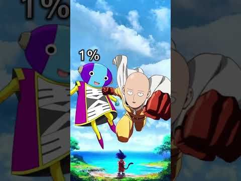 Who is strongest | Zeno vs Saitama