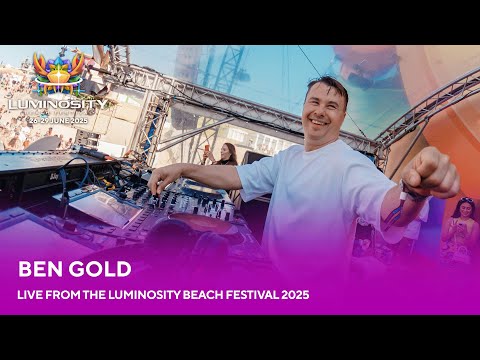Ben Gold live at Luminosity Beach Festival 2025 #LBF25