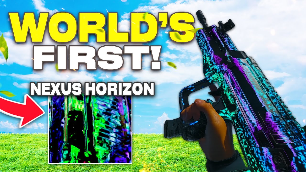 WORLD&rsquo;S FIRST to Unlock the SECRET Mastery Camo - Nexus Horrizon in Black Ops 7 - YouTube