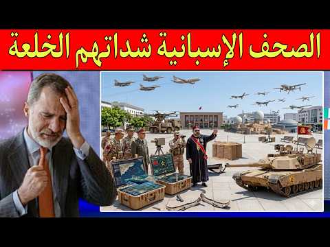 الخلعة طلقي مني الصحف الإسبانية دخلت في مقارنة بين المغرب وإسبانيا عسكريا والتفوق للمغرب