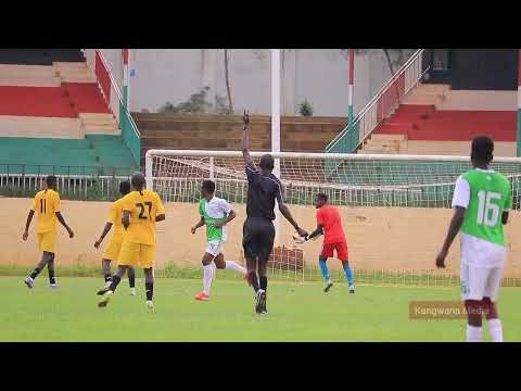 Gucha Stars 2 - 1 Nzoia Sugar| Match Highlights | Kangwana Media| National Super League 