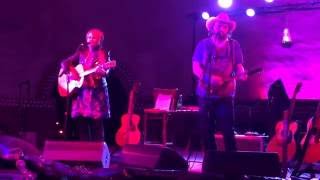 Shawn COLVIN & Steve EARLE "Tell Moses" (Taos, 5 June 2016)--dedicated to memory of Muhammad Ali