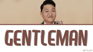 PSY GENTLEMAN Lyrics (싸이 젠틀맨 가사)