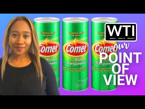 Comet Cleaner with Bleach Powder - WTI product video review