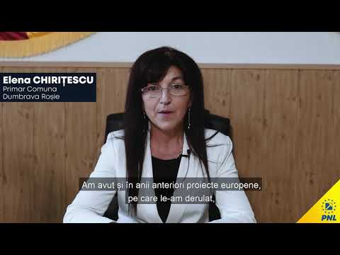 ELENA CHIRIȚESCU - Primar Comuna Dumbrava Roșie
