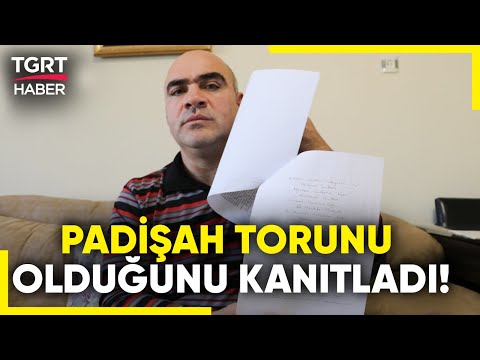 Padişah Torunu Olduğunu Kanıtladı