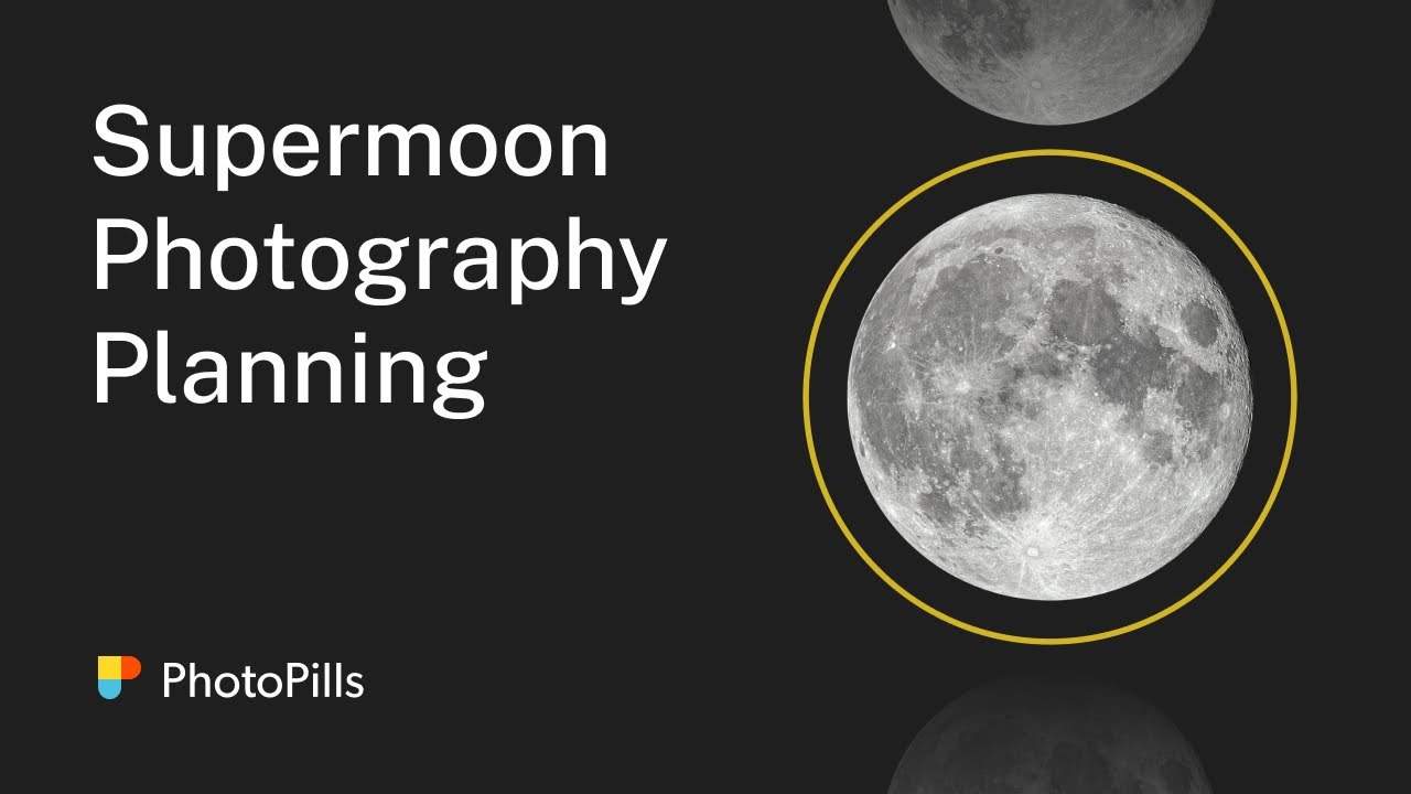 How to Plan a Photo of the Next Supermoon | Step by Step Tutorial