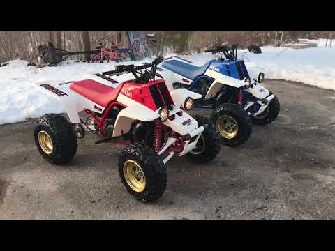 1987 1988 Yamaha banshee