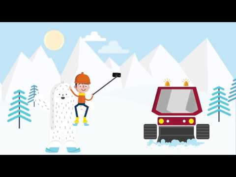 How to Selfie On The Slopes #4: The Blind Spot