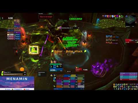 Familiar With Drama - Kin'garoth Mythic (Resto Shaman PoV)