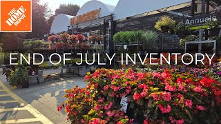 Home Depot Garden Center July 2025 | New Arrivals & Plant Markdowns!