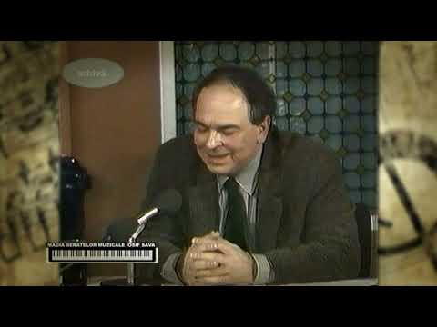 Magia seratelor muzicale Iosif Sava cu Gabriel Liiceanu  (@TVR Cultural)