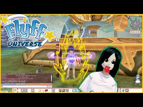 yesterday i missed the exp event, so here i am! | Flyff Universe (PHIL/ENG) - Part 11
