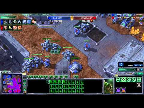 SC2 BratOK vs DIMAGA TvZ Game 3 Starcraft 2 GamePlay