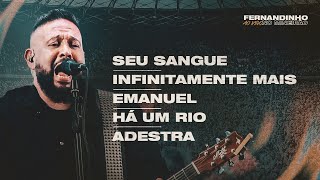 Fernandinho | Seu Sangue, Infinitamente Mais, Emanuel,  Há Um Rio, Adestra (Ao Vivo no Mineirão)