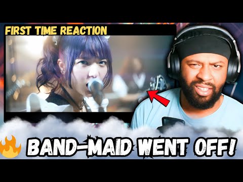 BAND-MAID – Protect You (Official Music Video) [REACTION] | First Time Hearing This MASTERPIECE!