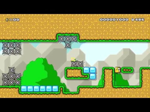 Atlas's Speedrun: Inception by Atlas - Super Mario Maker - No Commentary 1AD 1AE