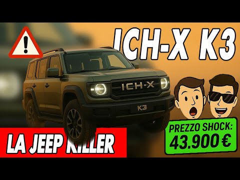 ICH‑X K3: THE 245 HP ANTIJEEP THAT SHOCKS THE MARKET! ALSO LPG