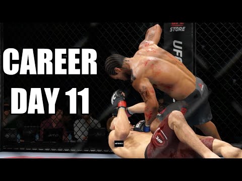 UFC 4 – Career Mode Part 11 - No Commentary Playthrough