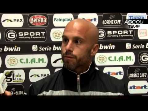 Ascoli - Cesena 1-0, post gara