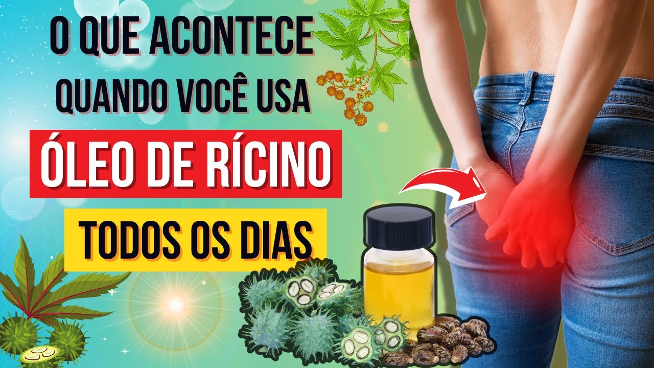 9 REASONS WHY YOU SHOULD USE CASTOR OIL EVERY DAY! [CASTOR OIL BENEFITS]