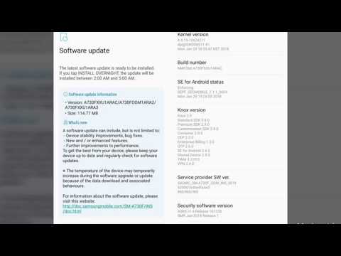 New update overheating and gaming review Samsung Galaxy A8+ (2018) problem