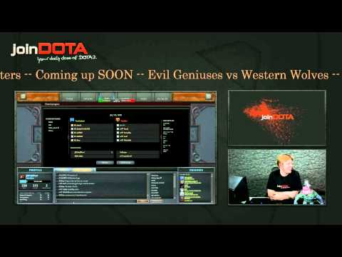 jD Masters I - Western Wolves vs EG - Part 1