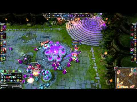 Best 2v5 Comeback in the history of LoL feat. WW & Lulu