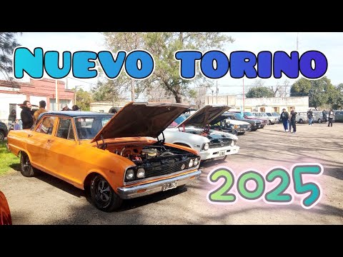 Encuentro de autos y motos en Nuevo Torino 2025 #2025 #automobile #autosdecoleccion #auto #argentina