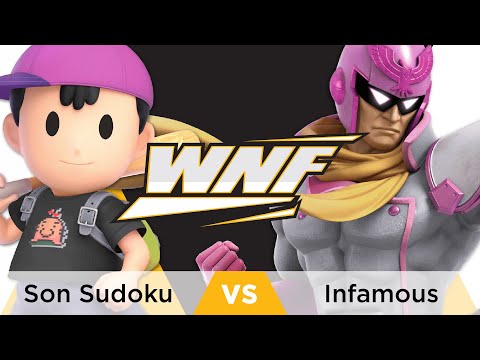 WNF Oakland Summer Season 3.3 - Winners R3: Son Sudoku (Ness) vs. Infamous (Captain Falcon)