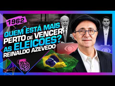 QUEM ESTÁ MAIS PERTO DE VENCER AS ELEIÇÕES? REINALDO AZEVEDO- Inteligência Ltda. Podcast #1962