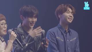 Jeong Sewoon (정세운) ft. Gwanghyun - Oh! My Angel (오! 나의 여신) + TALK @ Debut Showcase