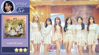 [SuperStar GFriend] Time for us &#39;Love Oh Love&#39; 💕 Hard mode 3 stars gameplay