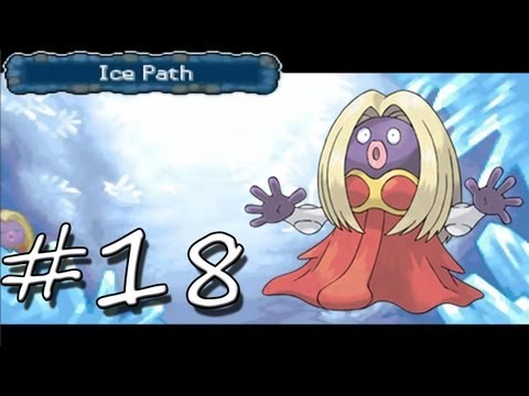 Pokemon SoulSilver - Part 18 - Ice Path