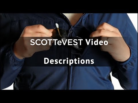 The SCOTTeVEST Pack Jacket - Early Incantation of the Pack Windbreaker