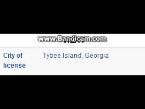 102.1 WZAT Tybee Island, GA (Country) 2am ET TOTH ID (5/17/15)