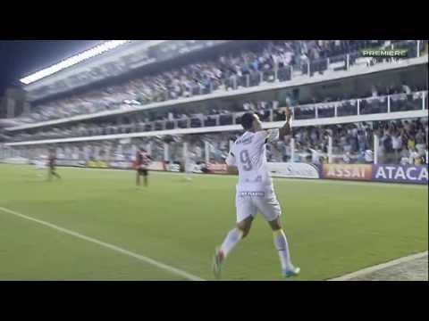 Santos 4 x 1 Oeste GOLS ● Campeonato Paulista 2014 ● 09/03/2014