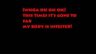 Infested - Choking Victim with lyrics