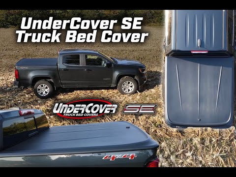 UnderCover SE Truck Bed Cover - A Sporty Look for Modern Trucks!