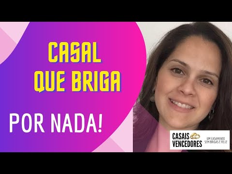 QUANDO O CASAL BRIGA POR NADA | CARLA CUNHA