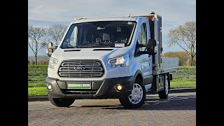 Camion plateau < 3.5t Ford TRANSIT 2.0 TDCI 130 à vendre - Image 4 | Autoline CG Camion plateau < 3.5t Ford TRANSIT 2.0 TDCI 130 | Image 4 - Autoline