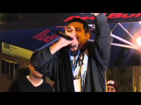 Capone vs Jair - Cuartos - Sangre Inca Raptonda 2015