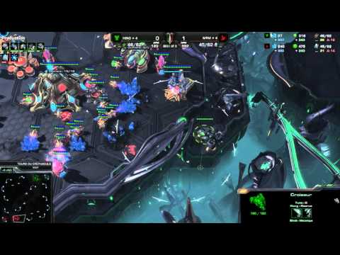 Showmatch Archon mode 5v5: Millenium vs NuitBlanche Game 2