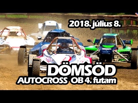Autocross OB 4. futam - Dömsöd - LIVE