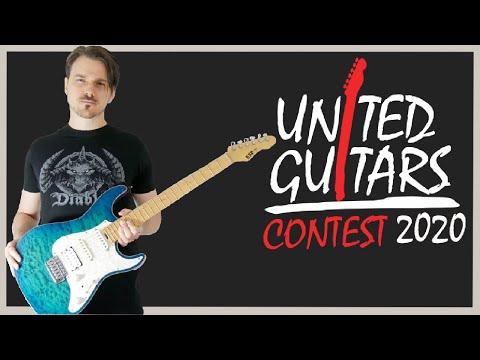 Guillaume Rabut - #UnitedGuitarsContest