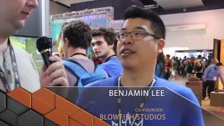 PAX Australia: Ben Lee - Blowfish Studios Interview
