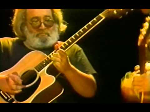 Jerry Garcia & Bob Weir - Throwing Stones | Live at Oakland Coliseum Arena (1988)