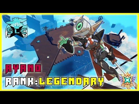 Ayano (Legendary) - Jack'O - Smash Legends Competitive