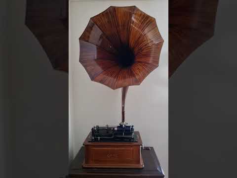 It's A Long Way To Tipperary Farrington & Chorus  2487 Edison cylinder record Blue Amberol