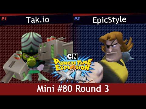 PTE Mini Tournament #80 [Round 3] Tak.io vs EpicStyle